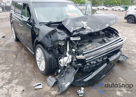 2018 Ford Flex Limited from USA, damaged, VIN 2FMHK6D85JBA00619